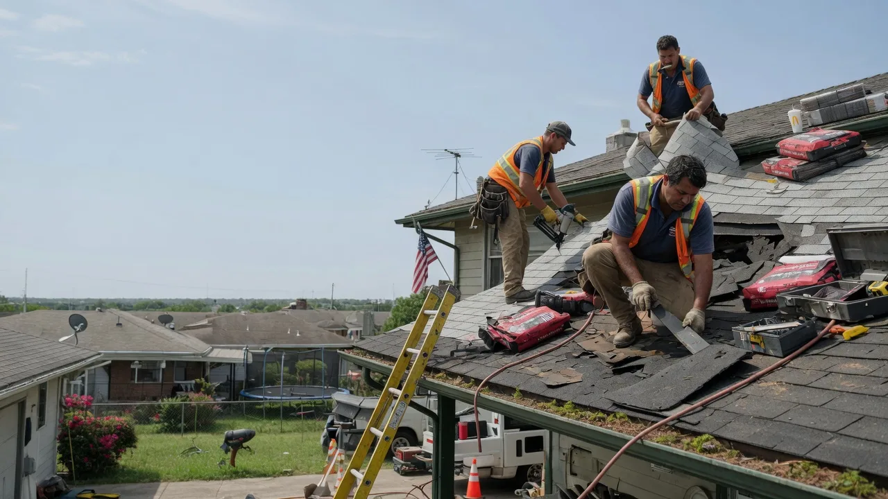 Roof Repair in Flinton, PA near me